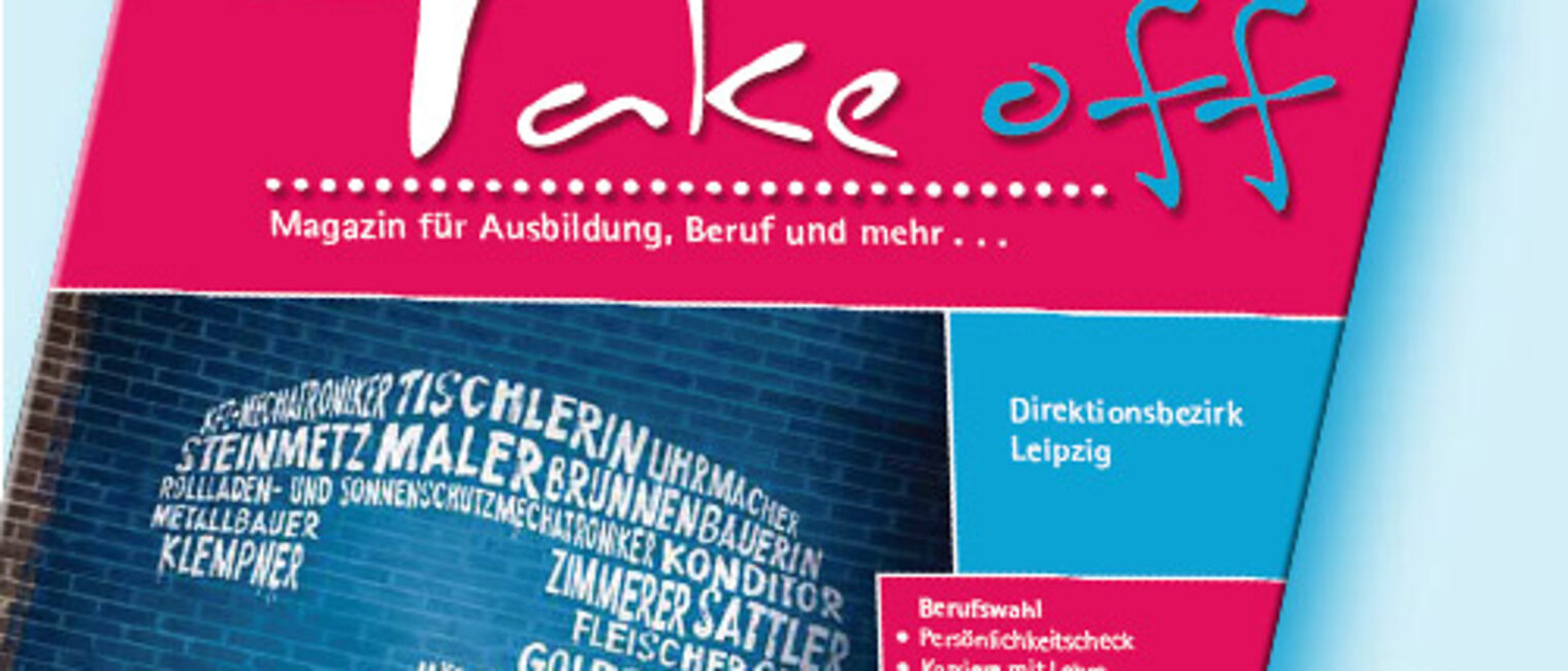 Ready for Take Off - Magazin für Ausbildung, Beruf und mehr 2012